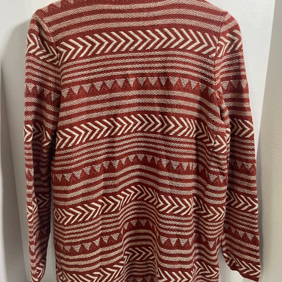 Lucky Brand women’s Aztec cardigan size large - Picture 4 of 4